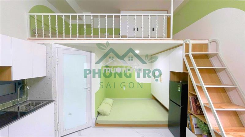4tr4/th- duplex 25m2, gác 1m7, phòng mời 100% hồ văn long, bình tân