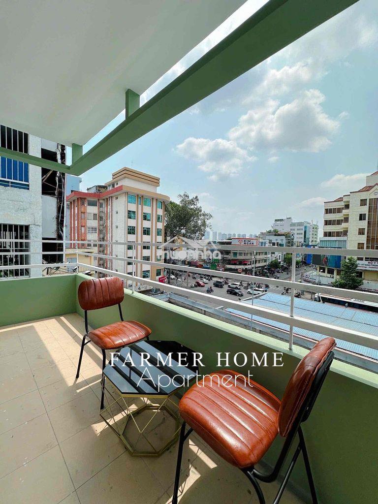 Cho thuê studio giá rẻ full nội thất balcon, cửa sổ thoáng mát quận 5 - 3