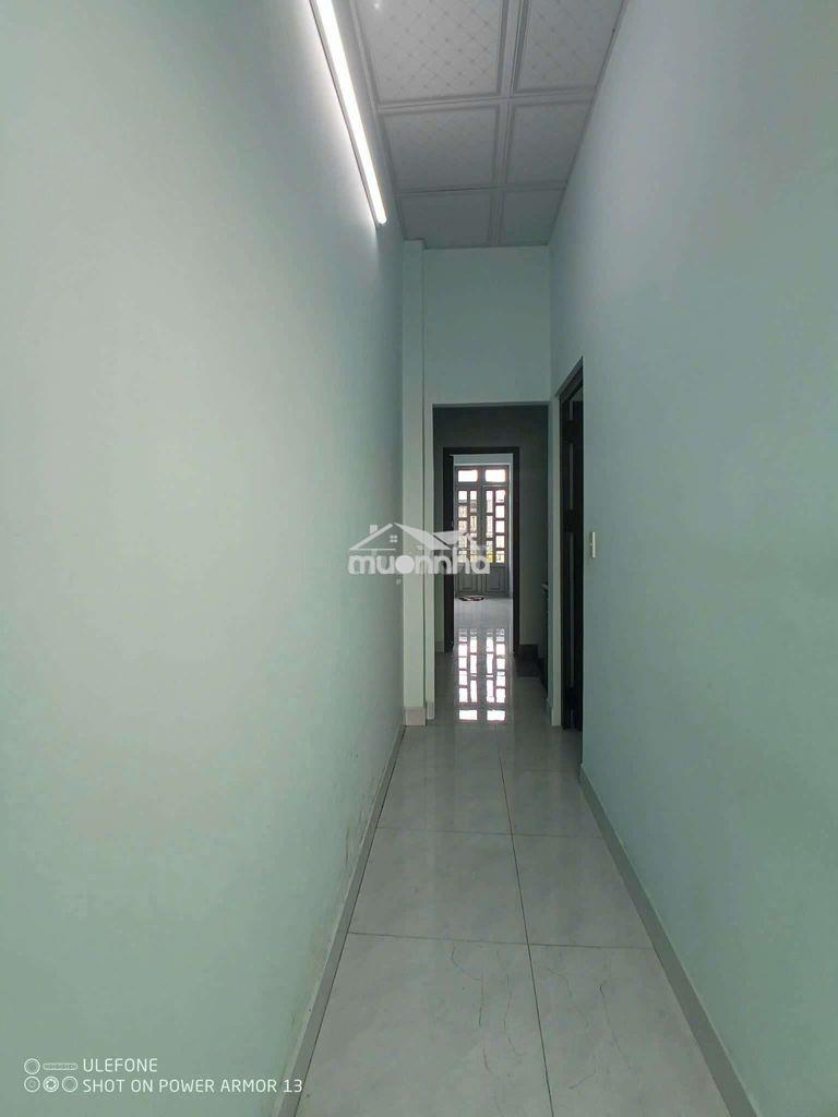 Cho thuê nhà 1 trệt 2 lầu 4pn 3wc. tân thới hiệp. q12 - 2