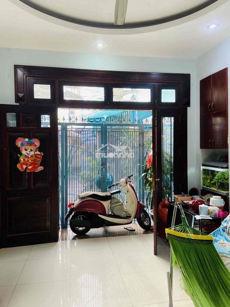 Nhà lô góc 3 mặt hẻm - huỳnh tịnh của - 4x13(52/56m2), 4tầng - 7.2tỷ - 3