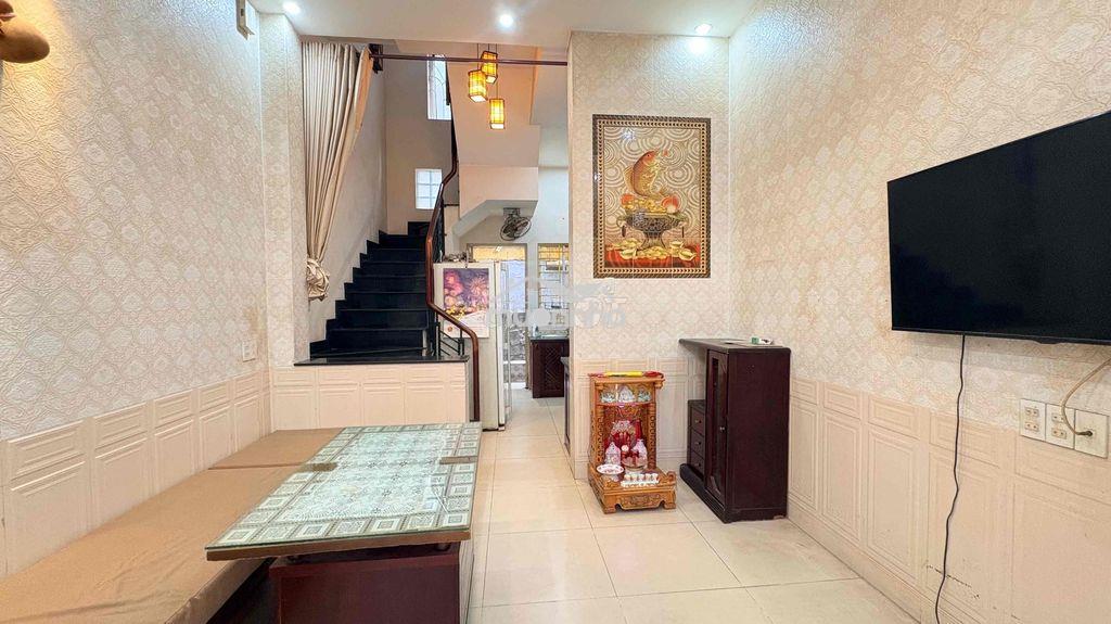 Chủ cho thuê nhà 1trệt 2 lầu st full tiện nghi ngay nguyễn trãi q5 - 3