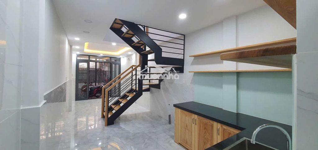 Cho thuê nhà phố cực xinh góc nguyễn trãi trần bình trọng quận 5 - 4