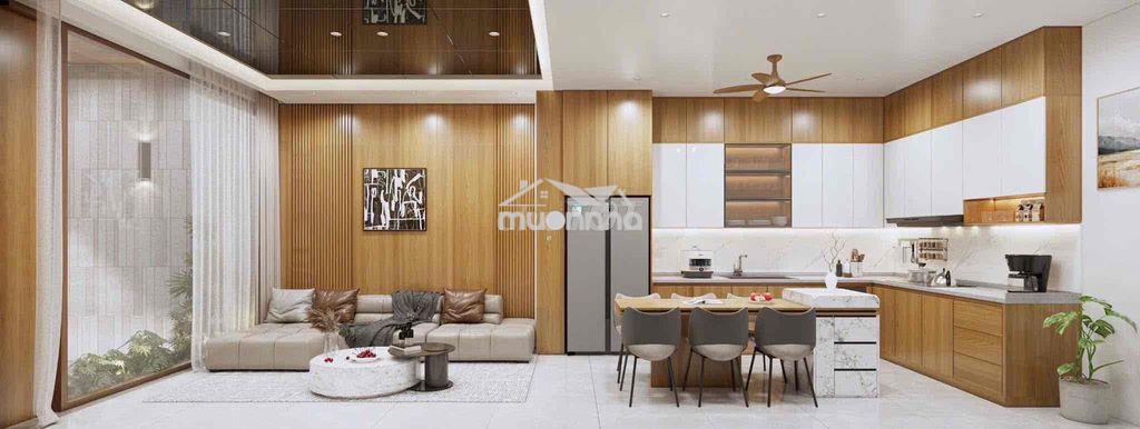 Cho thuê nhà đẹp khu hồ nhginh nội thất cao cấp - 4