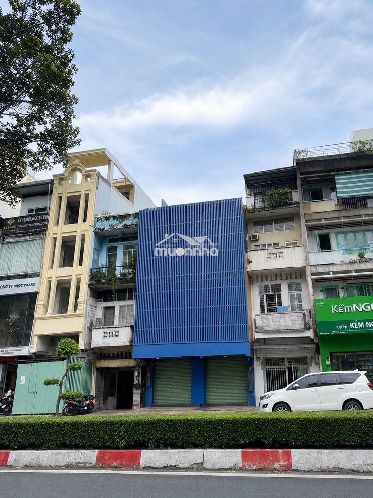 Tòa nhà mt an dương vương ngay phố vàng q5 - 9x20m - t 3 lầu - 160tr