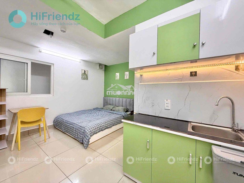 🔥Phòng studio full nội thất_thang máy_gần cầu công lý_nhận xe điện✅ - 2