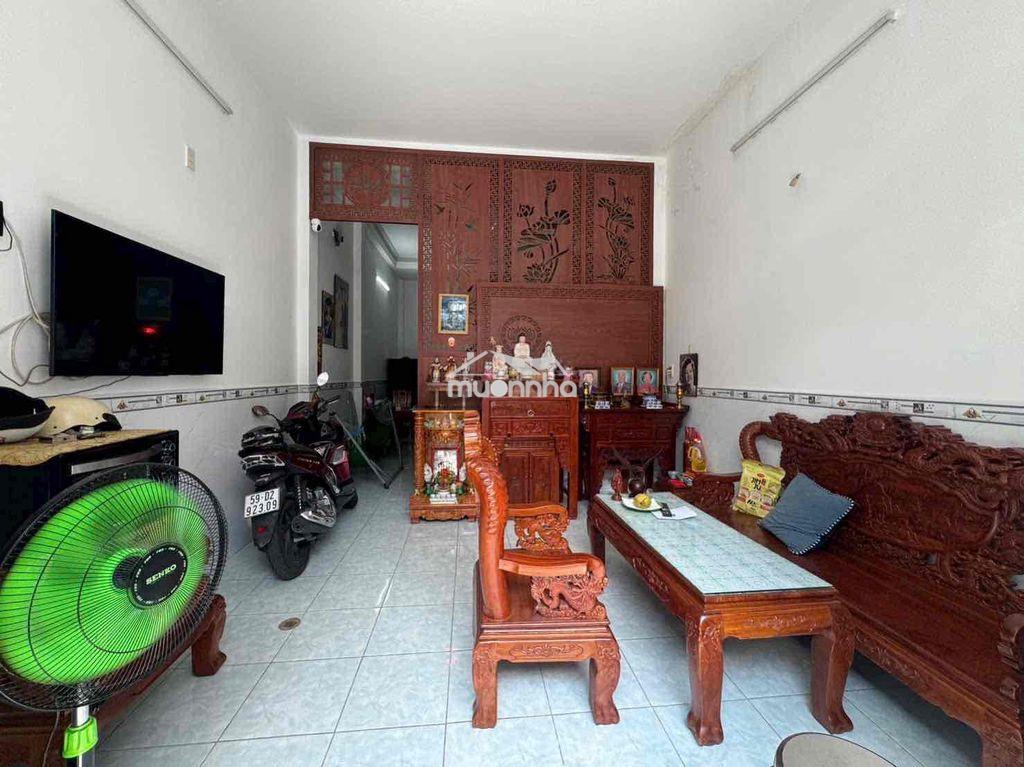 4x13, nhà hẻm 8m thông đường số 4, gò xoài vào - 2