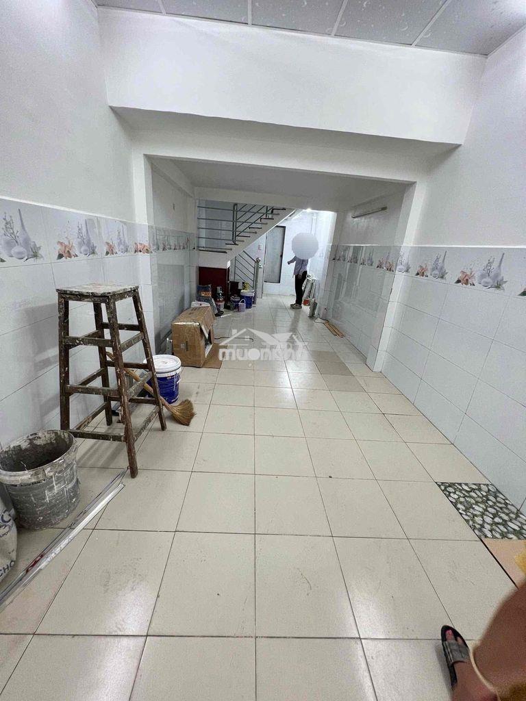 Cho thuê nhà 3/2 q11 hẻm 3m xác mặt tiền trệt 4 lầu 4 pn 4wc 16 triệu