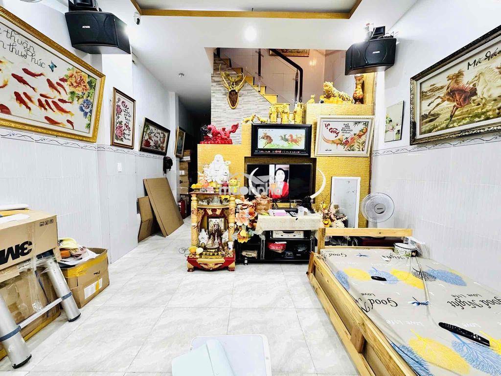 🏡[Bhh - bình tân] – 40m2 4 tầng btct, hẻm 6m xe hơi – nhỉnh 5 tỏi tl - 2