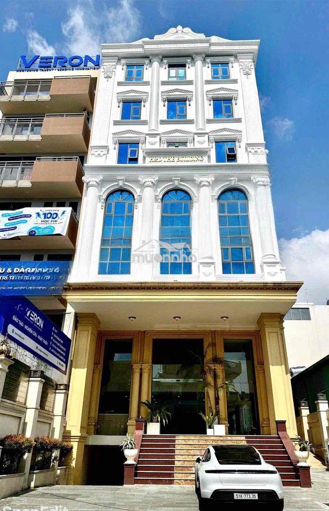 Cho thuê vp quốc hương thảo điền, 253m2, sẵn fitout, gần ga metro