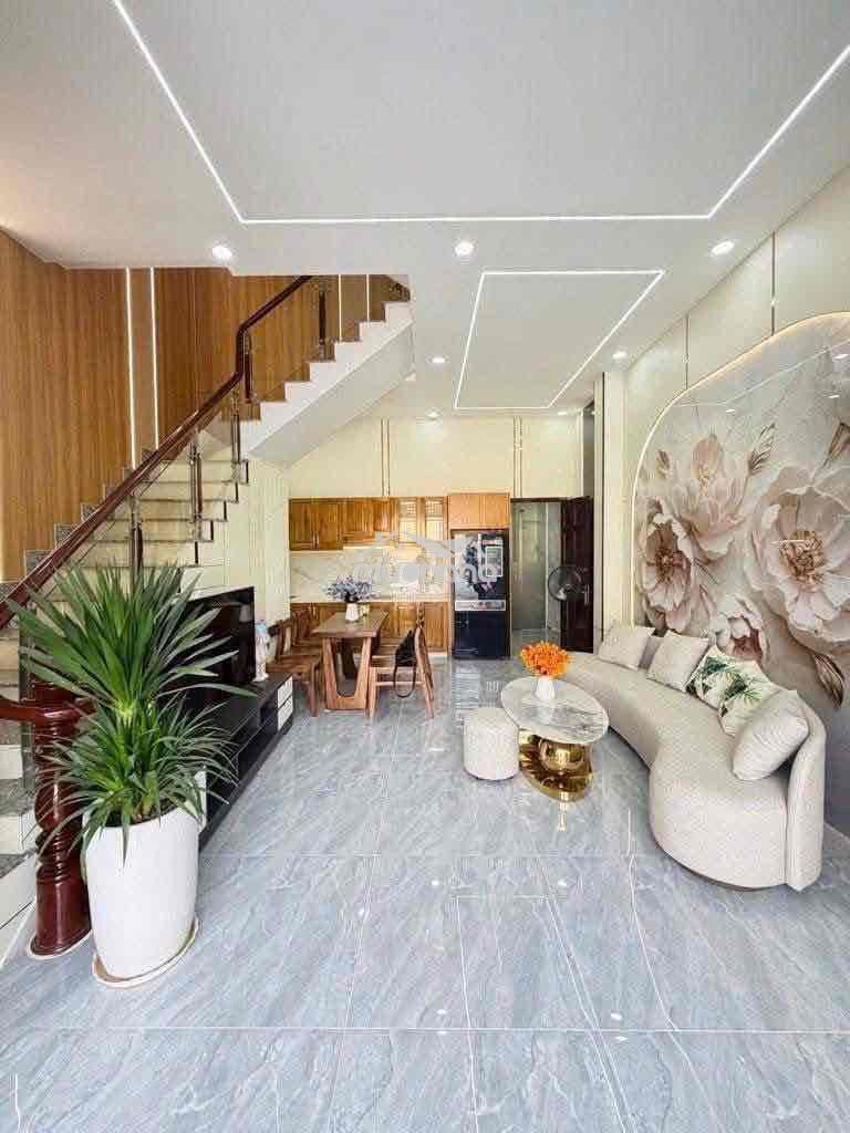 Bán nhanh 2 căn gần chợ cầu đồng giáp gò vấp xây mới nhỉnh 2 tỷ ạ - 3