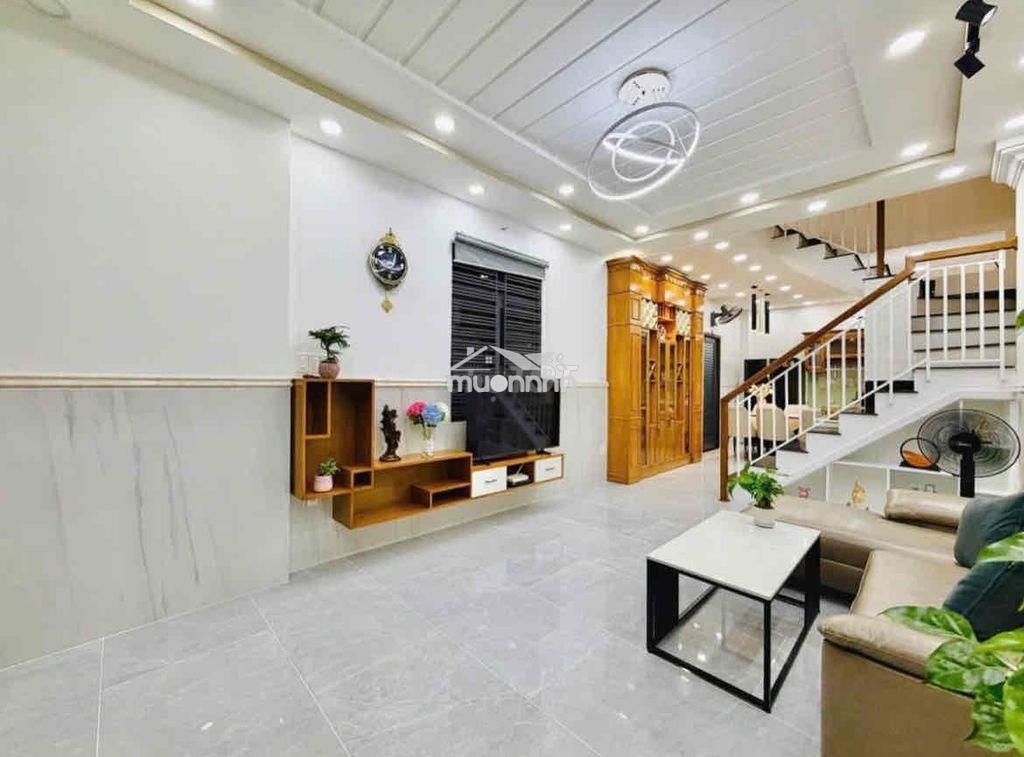 Nhà phố 3 tầng hxh phú thuận, q7, 4m x 20m, full nt, nhỉnh 5 tỷ - 4