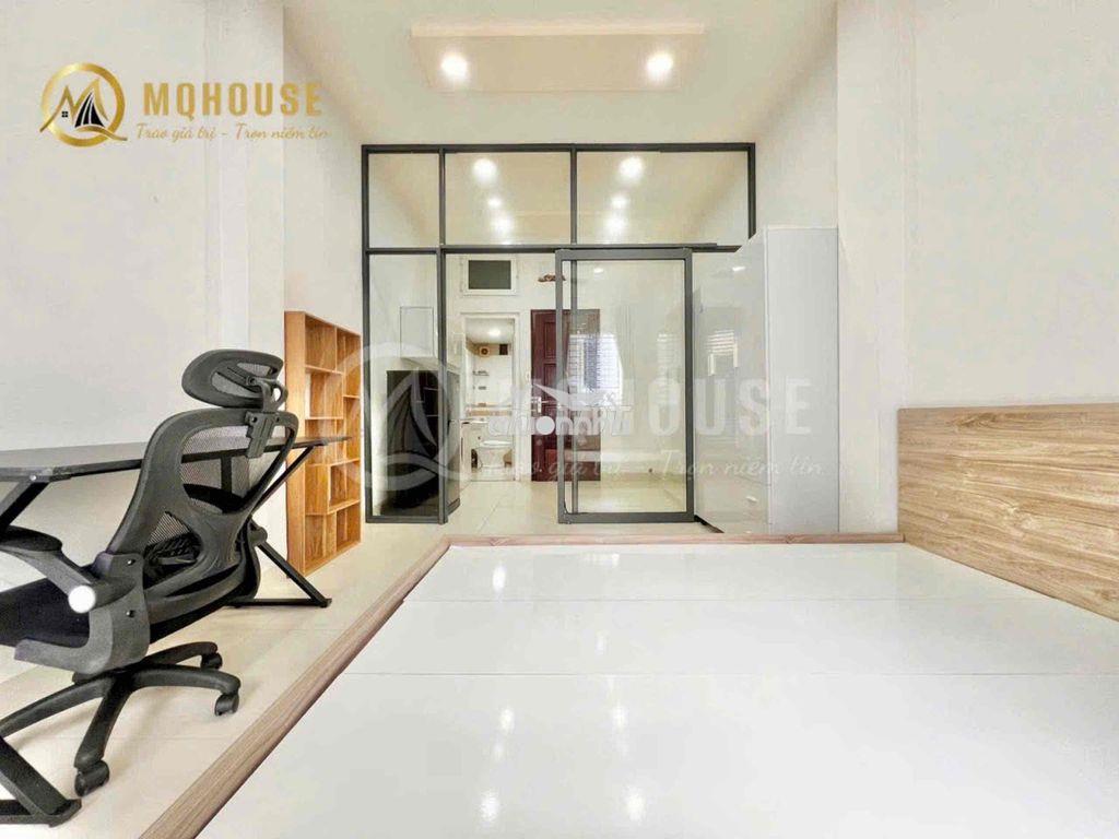 Căn hộ 1pn tách bếp ban công full nội thất gần ngã tư phú nhuận - 3