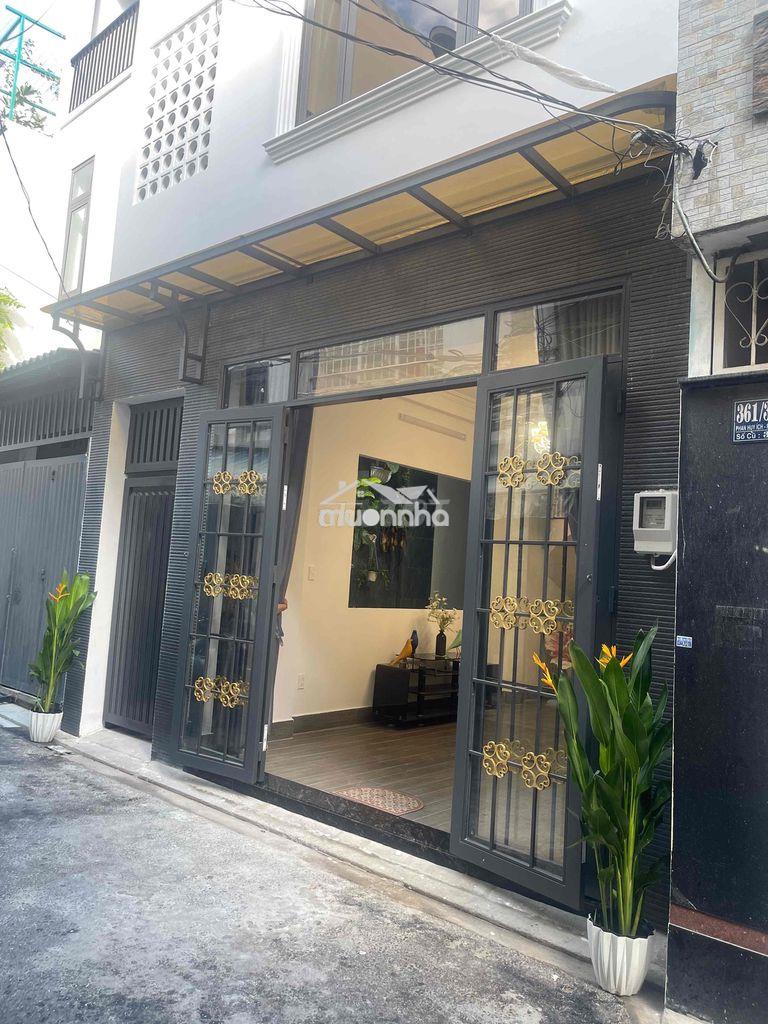 Đường 4 mét nhà btct ngang 5.6 m dài 11m giấy tờ chính chủ