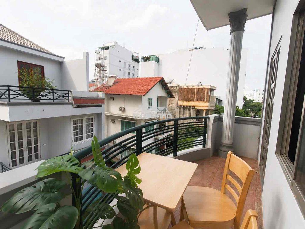 Cho thuê khu sân bay- studio ban công- full nt - 4