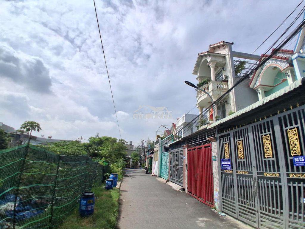 Bán nhà đường thông kinh doanh phường dĩ an - 2