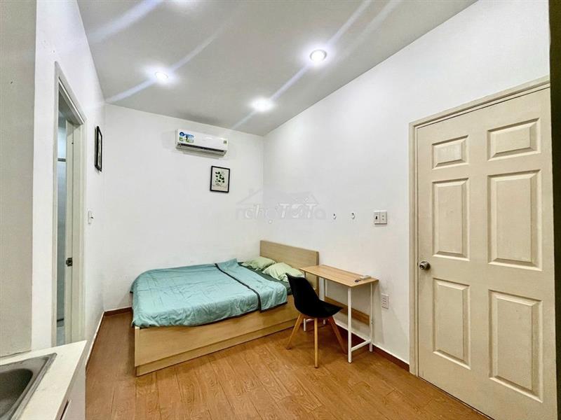 Chính chủ cho thuê căn hộ studio - thang máy ngay pasteur quận 3