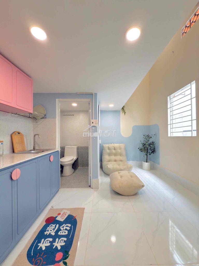 Phòng trọ có gác giá rẻ ngay ngã tư thủ đức - 3