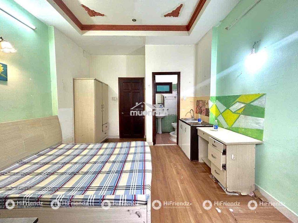 🧩 Studio bancol 25m2 giá rẻ sinh viên trần não ngay đại học gtvt uth - 4