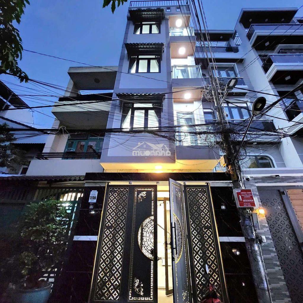 Nhà đẹp 5 tầng - đ ô tô thông  - đường 385, tăng nhơn phú a, q.9 - 3