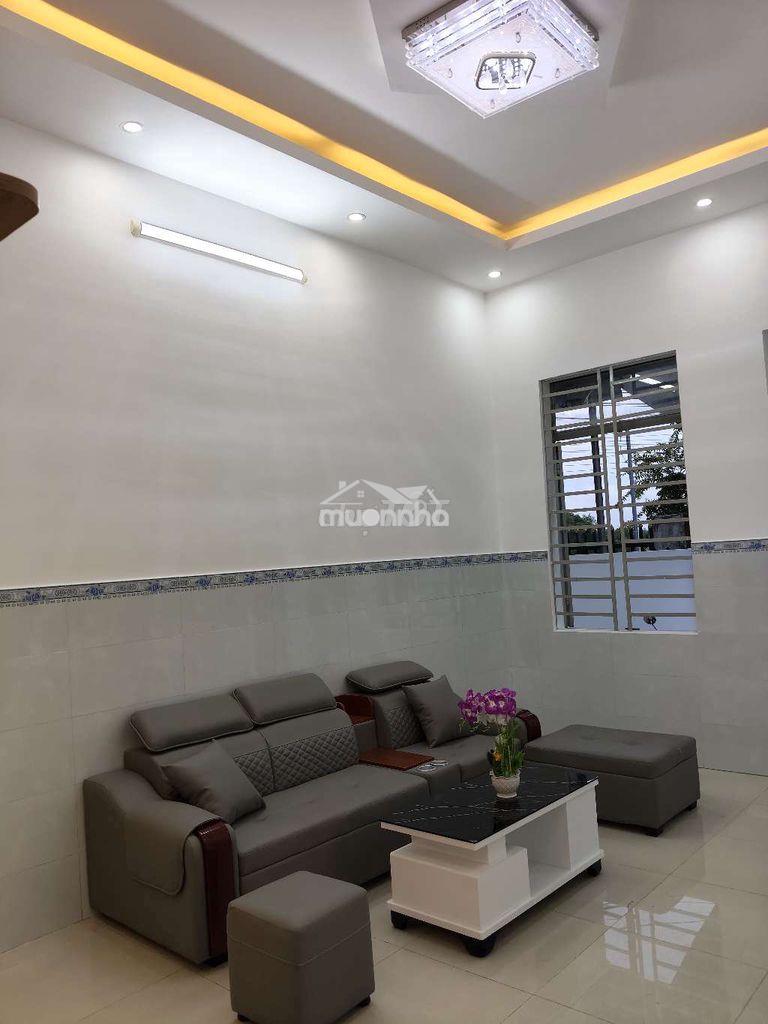 Nhà trệt lửng hẻm 293ntmk.nhựa 8m thông cách trường cấp 2 phú hòa 500m - 2