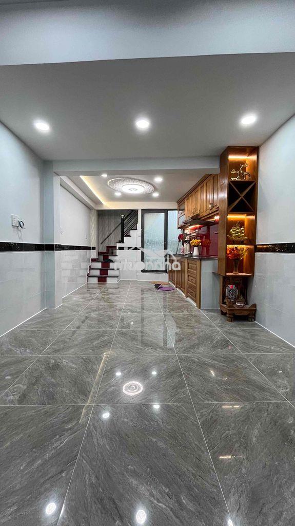 Bán nhà mới 100% hẻm xe hơi 341 bình thới p5q11 - 2