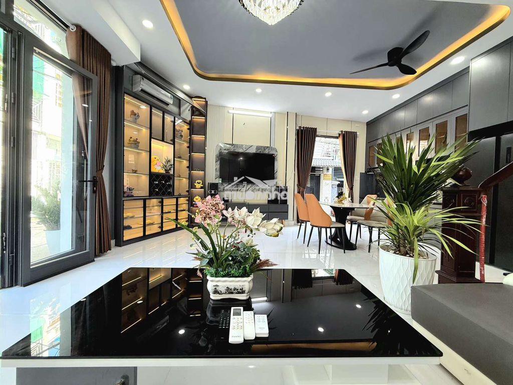Căn góc 2 mặt hêm 6m 4 tầng 5pn kế phú mỹ hưng quận 7 6 tỷ 68 - 3