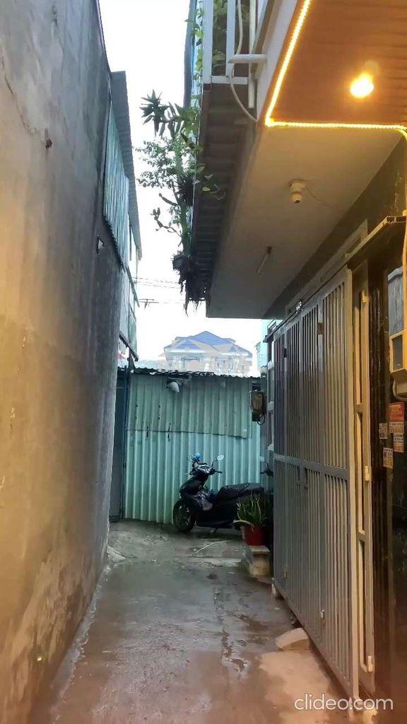Nhà mới keng, 1lầu 2phòng, 1/ngắn,gần ng thị ngâu, bùi t lùng,ttt - 2