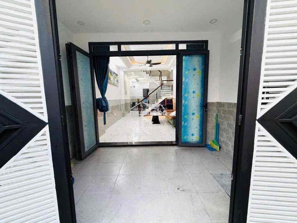 Gần emart phan huy ích hẻm xe hơi thông 50m2, sân để xe – 5 tỷ 79 - 4