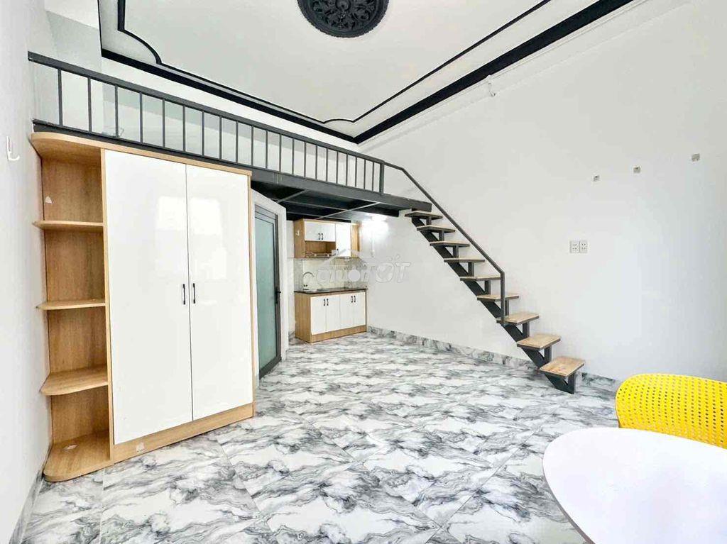 Duplex gác cao siêu rộng thoáng mát ngay vlu - 2
