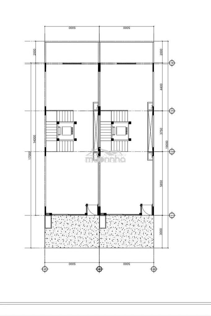 Cho thuê cặp nhà phố soho liền kề the global city, 10x19 1 trệt 4 lầu - 2