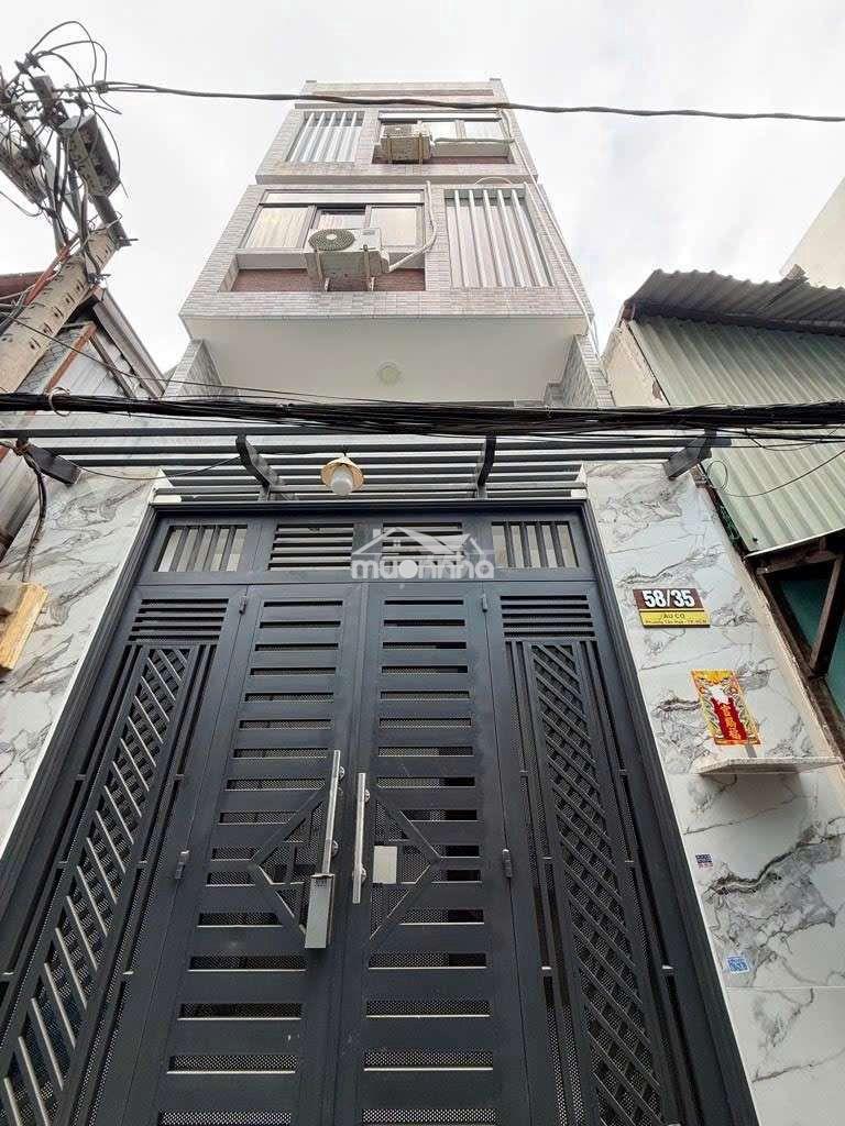 Nhỉnh 6 86 tỷ sở hữu nhà đẹp 5 tầng trên 39,4 m2 tâm bình, âu cơ - 2
