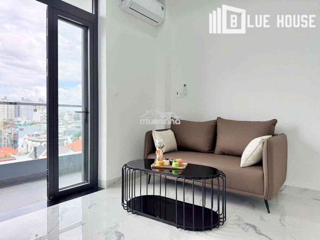 Cho thuê căn hộ 1 phòng ngủ cao cấp ngay âu cơ - khu bàu cát - 4
