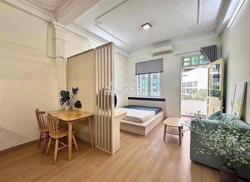 Cho thuê căn hộ tách bếp ở nguyễn văn cừ quận 1 mới 100% giá rẻ t7/26