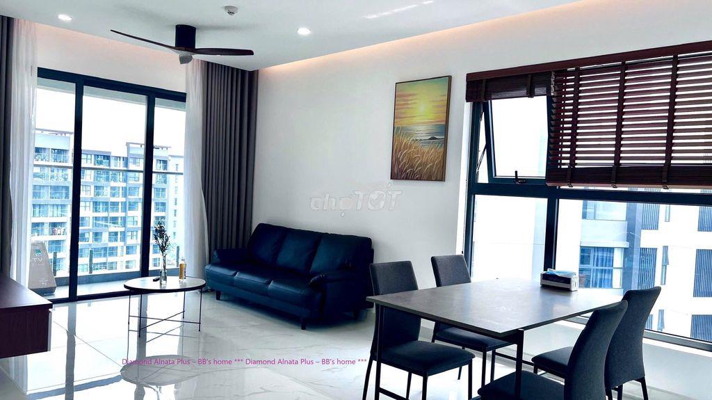 Căn hộ diamond alnata plus – 2 phòng ngủ – căn góc – full nội thất - 2