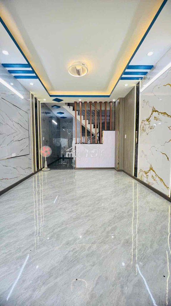 Tôi can bán nhà 1trệt 1lầu dtsd 76m2 hoàn công đầy đủ hẻm ô tô đỗ cửa - 2