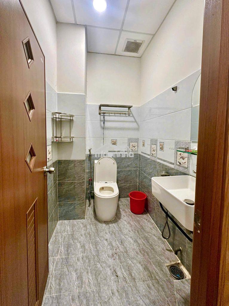 Nhà đẹp bình tân hẻm ô tô 5 tầng đúc 6 pn 7 wc sân thượng chỉ 5.95 tỷ - 4