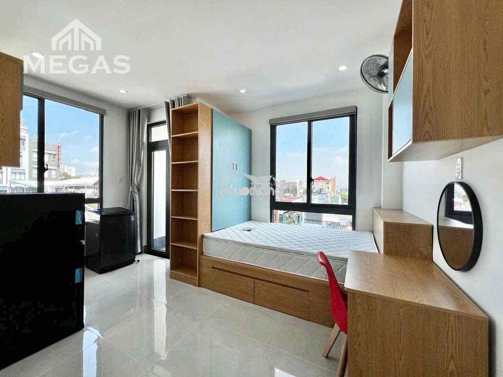 Cho thuê studio sân vườn lớn - 30m2 - ngay gần toà nhà viettel - 2