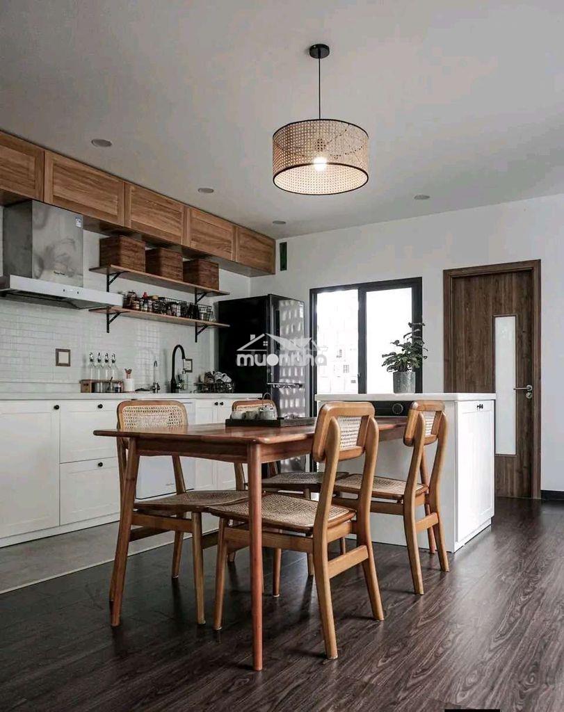 Nhà phố cho thuê ở ghép đủ đồ dùng giá rẻ giờ tự do - 4