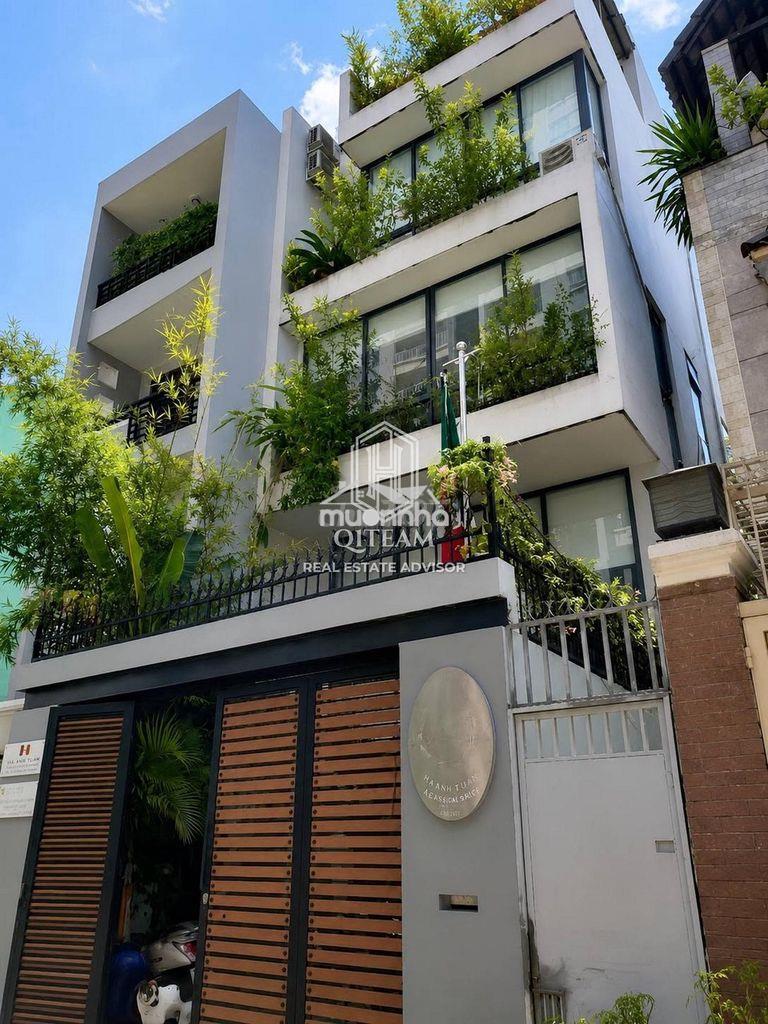 Dts 500m2 - nhà 86/56 phổ quang, q.tân bình - 6tầng, nhà mới -  giá rẻ