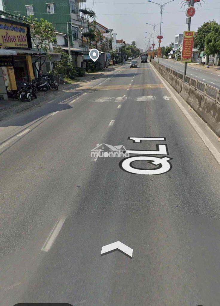 Chính chủ cần tiền bán gấp nhà mặt tiền ql1a, vừa ở vừa kinh doanh