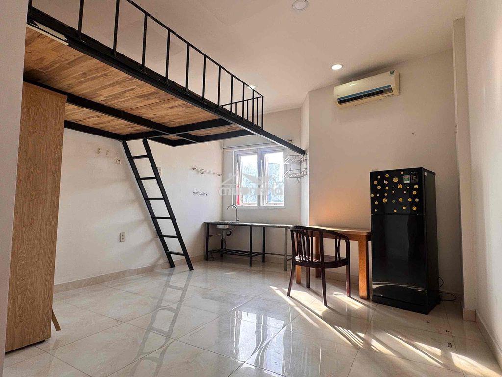 Phòng gác cửa sổ sáng thoáng , sát bên dh sư phạm , nguyễn tri phương - 3