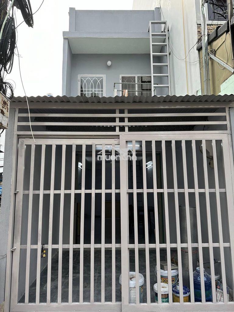 Cho thuê nhà nguyên căn 1 lầu 1 trệt nằm giữa phan huy ích và cống lở