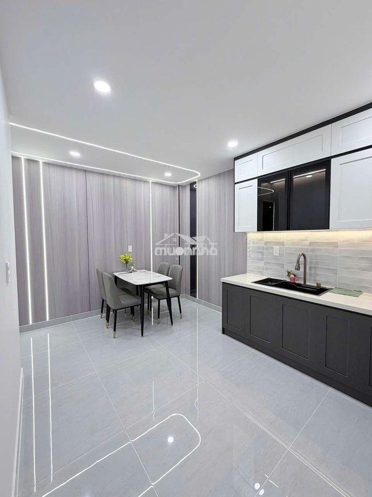 Bán nhà 5 tầng full nội thất đường âu dương lân. phường chánh hưng - 4