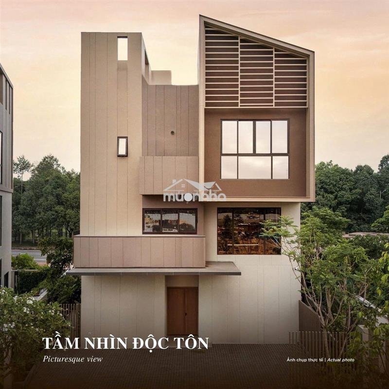 Biệt thự đơn lập tại da sycamore - capitaland - 193m2 - bình dương