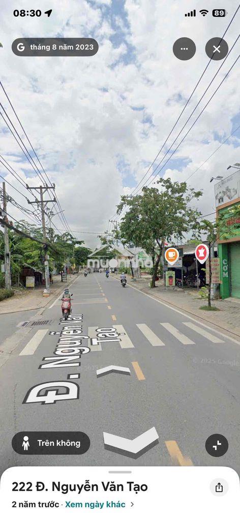 Bán lô đất nguyễn văn tao long thới nhà bè - 2