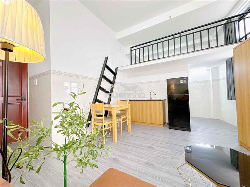 Chính chủ cho thuê căn hộ có gác tại lê quang định gò vấp