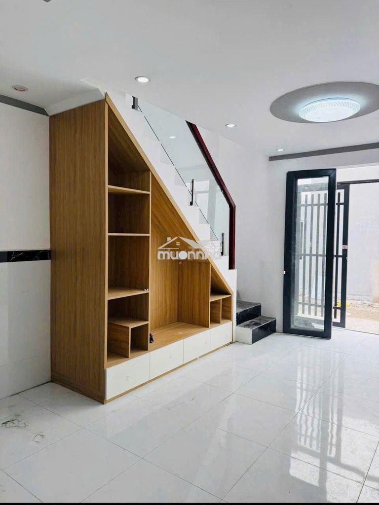 Hạ giá bán gấp căn 1 trệt 1 lầu nằm ngay cây xăng 75 đồng khởi - 3