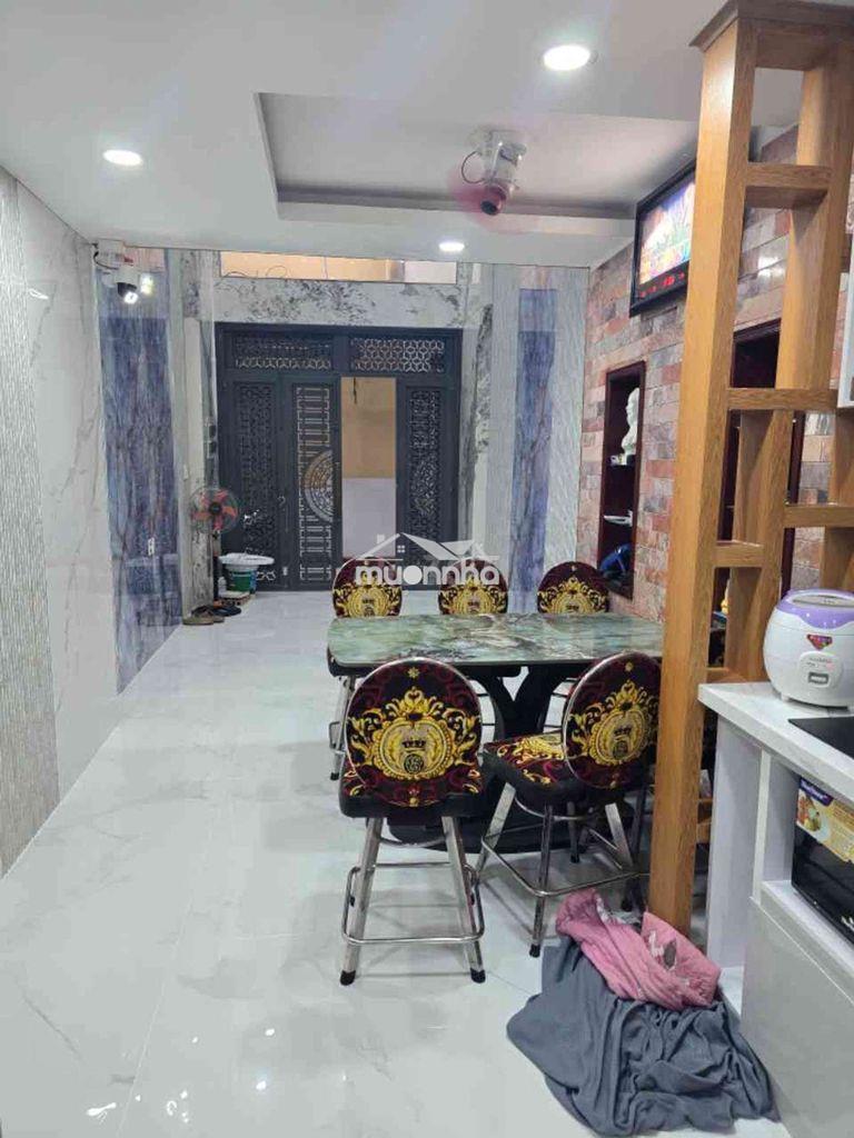 Bán nhà 5 tầng btct đường bà hạt phường vườn lài quận 10  - 4