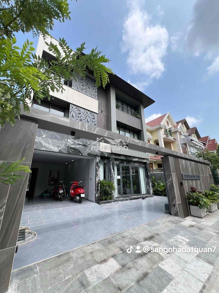Bán biệt thự tân quy đông quận 7 full nội thất cao cấp