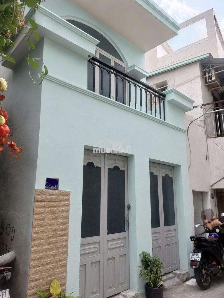 Bán nhà nguyễn hữu cảnh, có dòng tiền sẵn